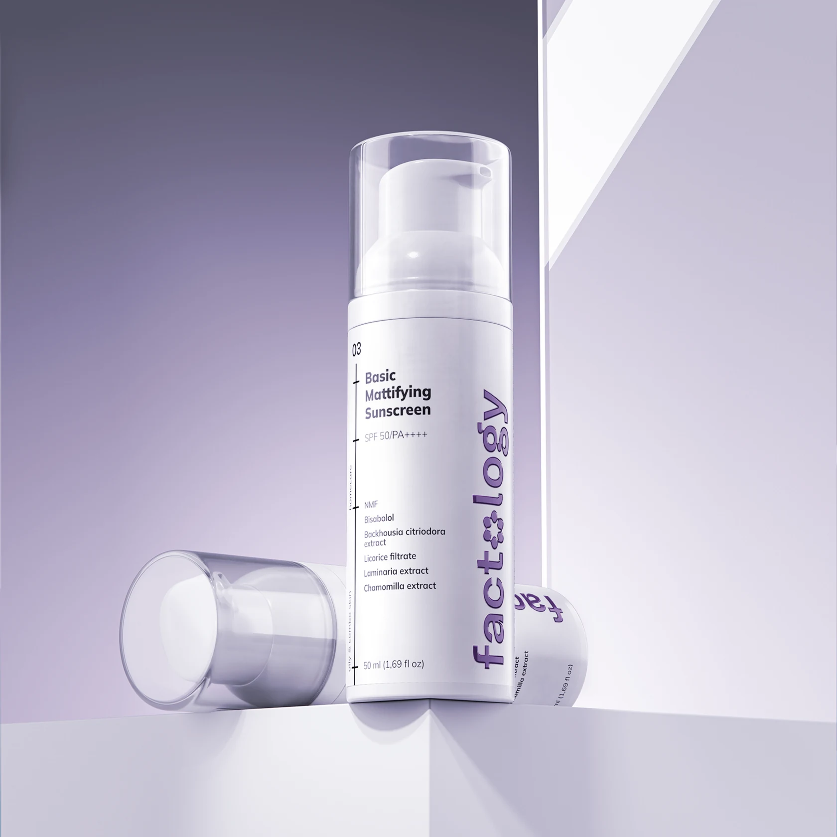 Базовый матирующий крем SPF 50